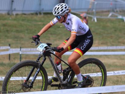Marta Cano, undécima en su primer Mundial junior de XCO