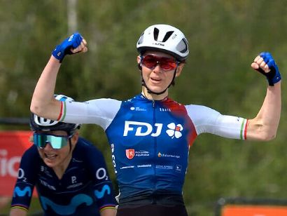 Marta Cavalli gana el duelo a Van Vleuten en la Flecha Valona Femenina