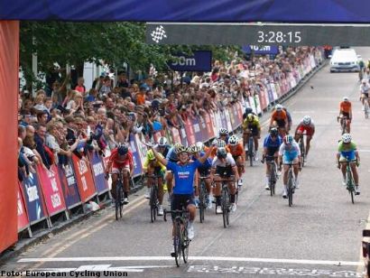 Ctos. de Europa: Marta Bastianelli, nueva Campeona de Europa de ciclismo en ruta