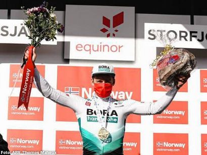 Arctic Race: Martin Laas gana la segunda etapa, Alexander Kristoff nuevo líder