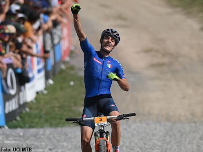 Martín Vidaurre cede el título mundial Sub-23 a Simone Avondetto