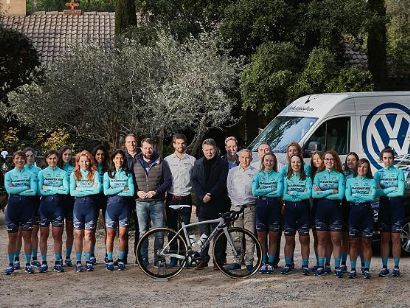 Massi-Tactic confía en crecer en la exigente Setmana Ciclista Valenciana