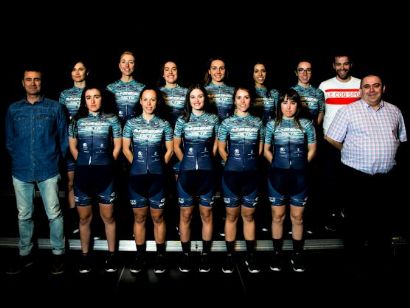 El Massi-Tactic UCI Women´s Team prepara el debut en la Vuelta CV Féminas