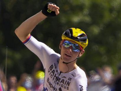 Matej Mohoric lidera el Bahrain-Victorious en la París-Roubaix