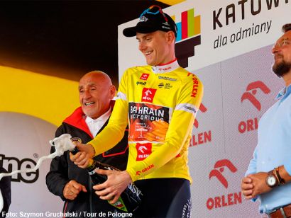 Matej Mohoric se adjudica la Vuelta a Polonia, Tim Merlier la última etapa