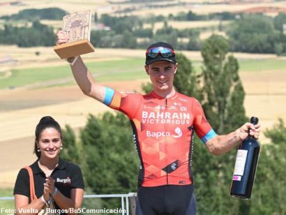 Vuelta a Burgos: Matevz Govekar gana la cuarta etapa, Pavel Sivakov sigue líder