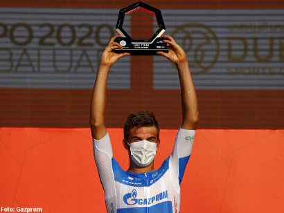 Tour de los Emiratos: Mathias Vacek: "No puedo creer que haya ganado"