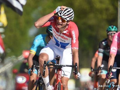 Amstel Gold Race: Mathieu Van der Poel: "Solo pensé que ganar era posible a 300 metros de la meta"