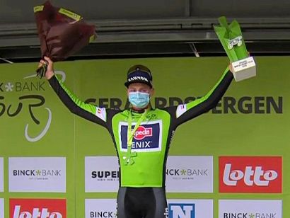 Mathieu van der Poel se lleva el BinckBank Tour tras exhibirse en la última etapa