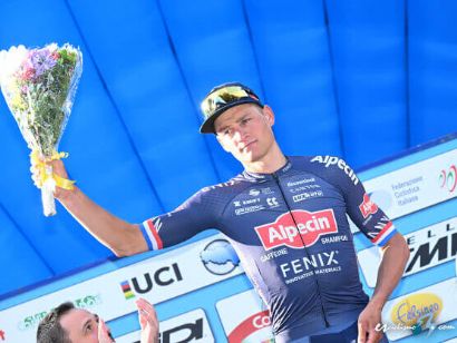 Semana Coppi y Bartali: Mathieu Van der Poel se impone en Montecatini