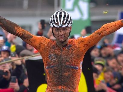 Mundial de Ciclocross: Mathieu Van der Poel vs. Wout Van Aert, duelo en Livin
