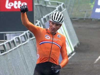 Mundial de ciclismo: Mathieu van der Poel: "Me siento bien, si no fuese así no hubiera venido"