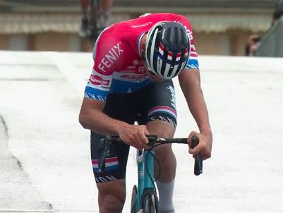 Tour de Flandes: Mathieu van der Poel: "Asgreen ha merecido ganar