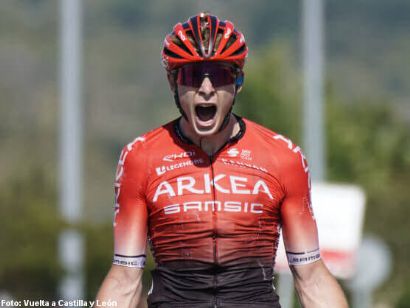 Vuelta a Castilla y León: Matis Louvel: "En el último kilómetro no me lo podía creer"