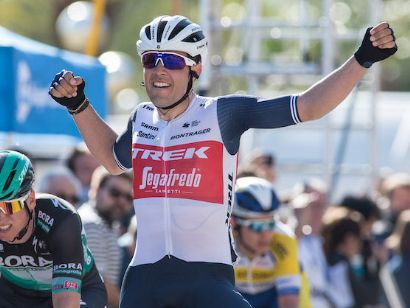 Trek-Segafredo apuesta por la juventud de Matteo Moschetti en la Clásica de Almería