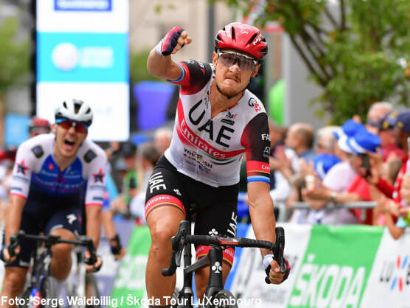 Tour de Luxemburgo: Matteo Trentin se lleva la segunda etapa, Valentin Madouas sigue líder
