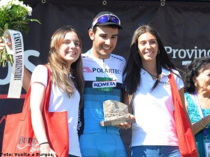 Vuelta a Burgos: La segunda etapa es para Matteo Moschetti, Jon Aberasturi nuevo líder