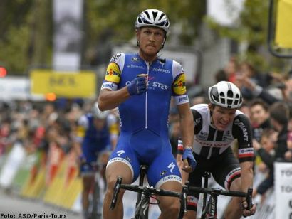Clasificaciones completas de la París-Tours 2017