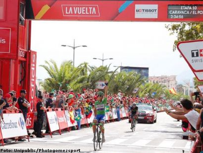 Vuelta a España 2017: Clasificaciones completas de la etapa 10
