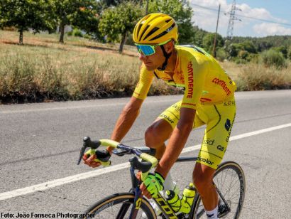 Mauricio Moreira, entre los favoritos para ganar la 85ª Volta a Portugal