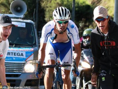 Vuelta a Colombia: Mauricio Ortega desbanca del liderato a Óscar Sevilla