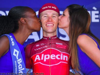 Vuelta a Bélgica: Lammertink gana la cuarta etapa, Cavagna nuevo líder