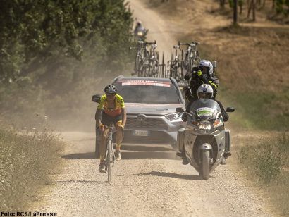 Listado oficial de ciclistas inscritas en la Strade Bianche femenina 2021