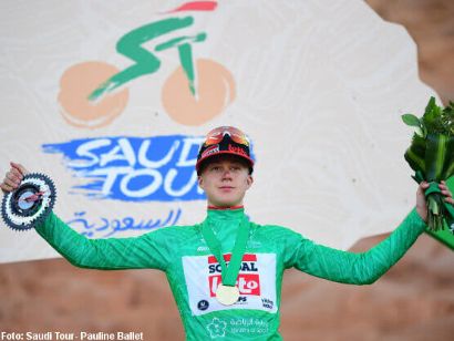 Saudi Tour: Maxim Van Gils: "Esta victoria me deja una sensación muy especial"