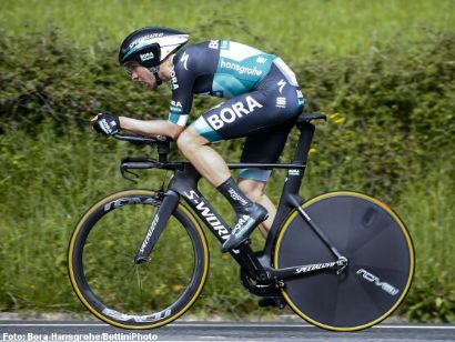 Vuelta al País Vasco: Max Schachmann: "No entraba en mis planes, no sé ni cómo lo he hecho"