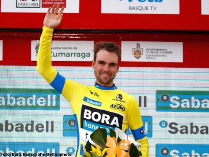 Vuelta al País Vasco: Maximiliam Schachmann suma y sigue en Arrigorriaga