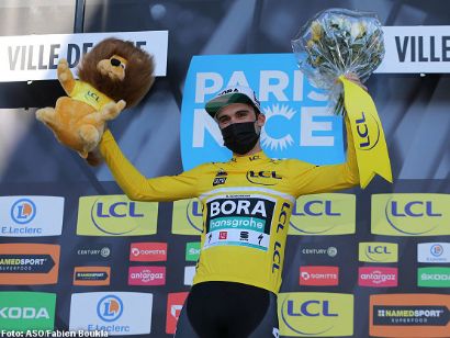 París-Niza: Maximilian Schachmann: "No es agradable ganar así"