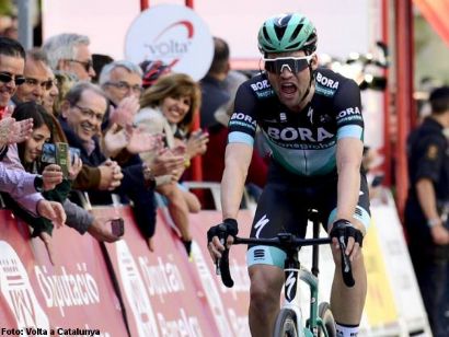 Volta a Catalunya: Schachmann: "Tenía que pedalear como si fuera la última carrera de mi vida"