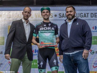 Volta a Catalunya: Maximilian Schachmann se impone en Sant Cugat del Vallès, Miguel Ángel López sigue líder