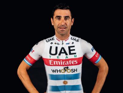 Max Richeze, el comodín del UAE Emirates en la Vuelta a San Juan
