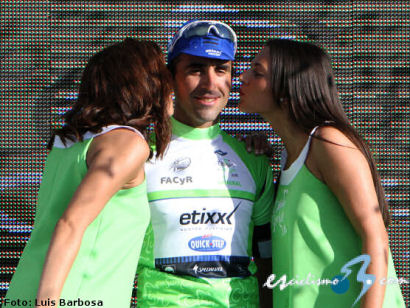 Tour de San Luis: Richeze: "El equipo me ha hecho un autntico regalo"
