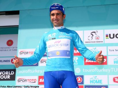 Maximiliano Richeze, primer líder de la Vuelta a Turquía 2018