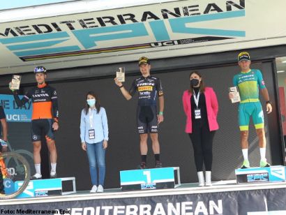 Fabian Rabensteiner y Chiara Teocchi primeros líderes de la Mediterranean Epic 2021