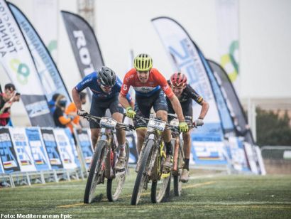 Las estrellas del ciclismo de montaña se citan en la Mediterranean Epic by Scott