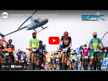 Mediterranean Epic 2021: Vídeo resumen de la etapa 2