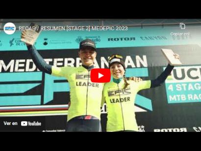 Vdeo resumen de la 2 etapa de la Mediterranean Epic 2023