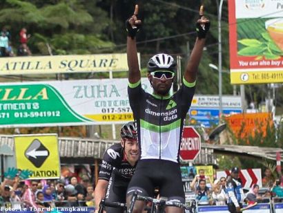 Tour de Langkawi: Debesay se impone en la cuarta, Gibbons mantiene el amarillo