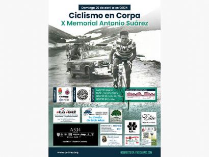 El X Memorial Antonio Su�rez convierte a Corpa en referencia del ciclismo madrile�o este 26 de abril