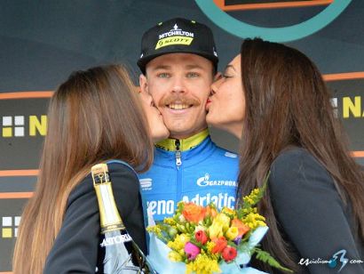 Tirreno-Adriático: Michael Hepburn: "Ha sido una ventaja conocer los tiempos de los demás"