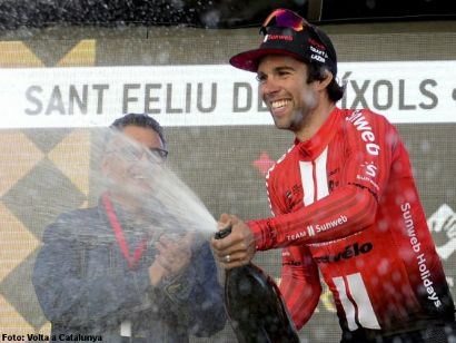 Volta a Catalunya: Michael Matthews gana la segunda etapa, Thomas de Gendt sigue líder