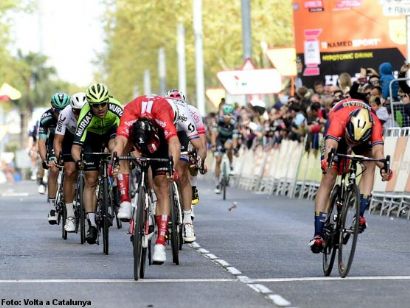 Volta a Catalunya: Michael Matthews: "No esperaba logra dos victorias"