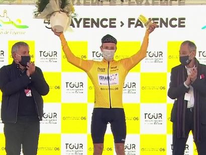 Tour de los Alpes Marítimos: Michael Woods gana la segunda etapa y asalta el liderato
