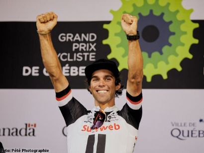 Michael Matthews se impone al sprint en el Gran Premio de Ciclismo de Quebec