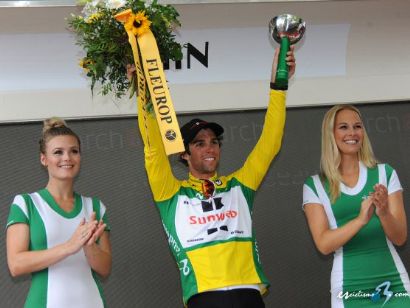Vuelta a Suiza: Michael Matthews se impone en la tercera etapa y es líder
