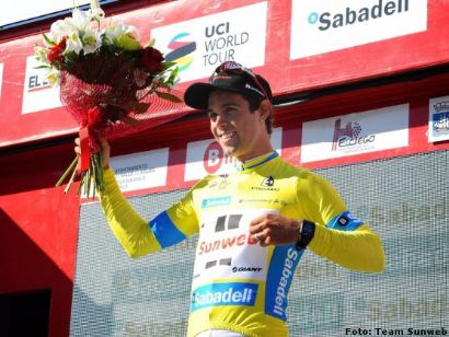 Michael Matthews, primer líder de la Vuelta al País Vasco