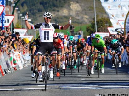 Vuelta al País Vasco: Michael Matthews: "Ha sido un día perfecto"